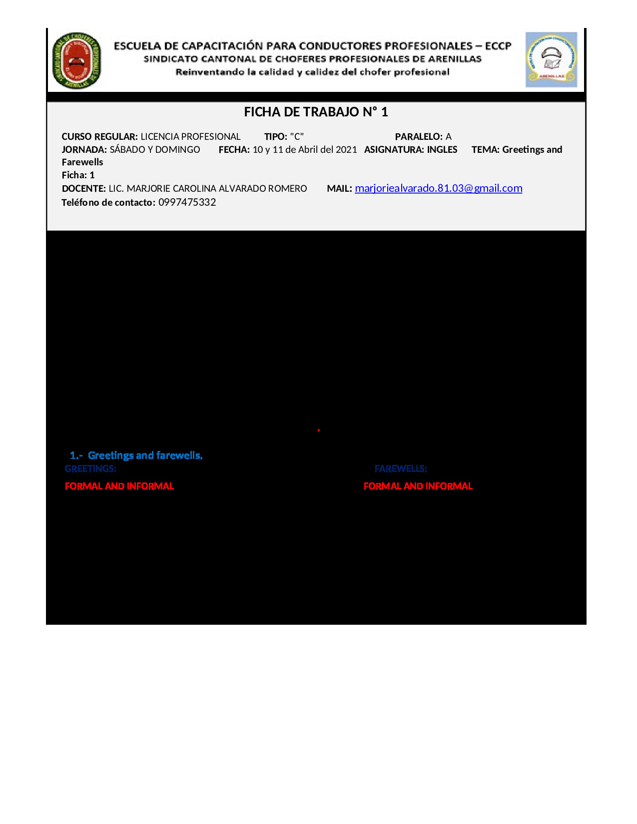 probando documento con error
